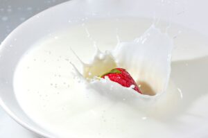 「いちごジャム」と「とちあいかスパークリング」で贅沢時間